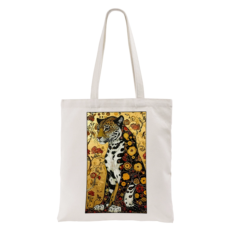Tokyo-Tiger Magnificent Leopard Tote Bag