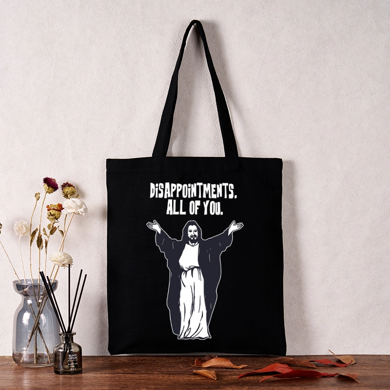 Tokyo-Tiger God Gives Disappointment Tote Bag