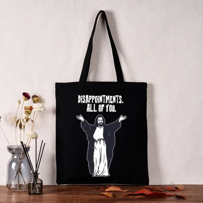 Tokyo-Tiger God Gives Disappointment Tote Bag