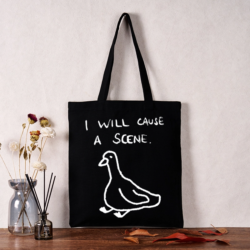 Tokyo-Tiger Stupid Goose Funny Japan Retro Tote Bag