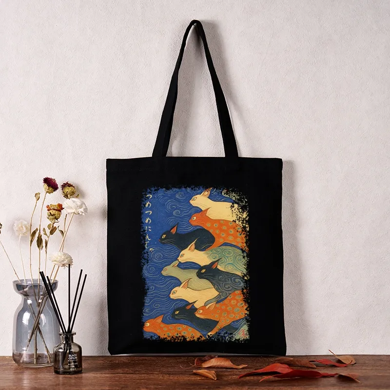 Tokyo-Tiger Claw-some Ninja Tote Bag