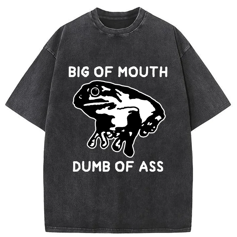 Tokyo-Tiger Big-mouthed Frog Washed T-Shirt
