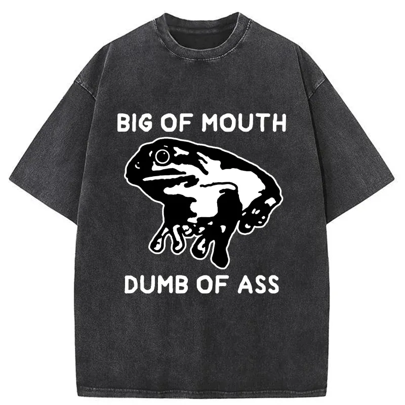 Tokyo-Tiger Big-mouthed Frog Washed T-Shirt