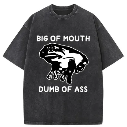 Tokyo-Tiger Big-mouthed Frog Washed T-Shirt