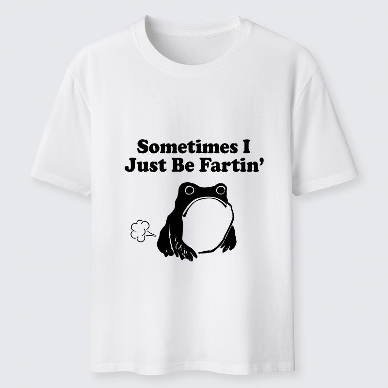 Tokyo-Tiger Farting Frog Japanese Classic T-Shirt