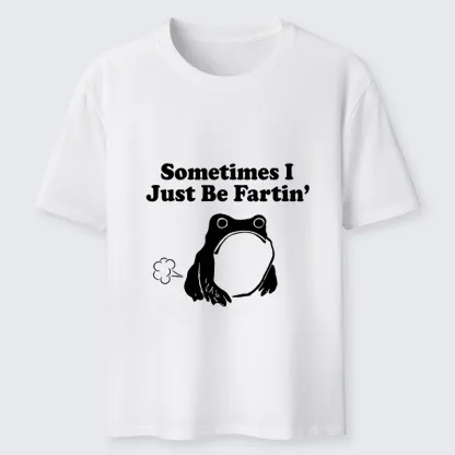 Tokyo-Tiger Farting Frog Japanese Classic T-Shirt