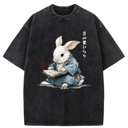 Tokyo-Tiger Beneath The Paper Lantern Washed T-Shirt