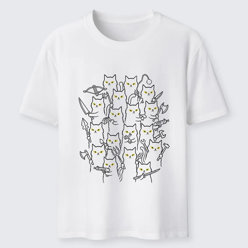 Tokyo-Tiger Various Branches Of The Cat Army Classic T-Shirt
