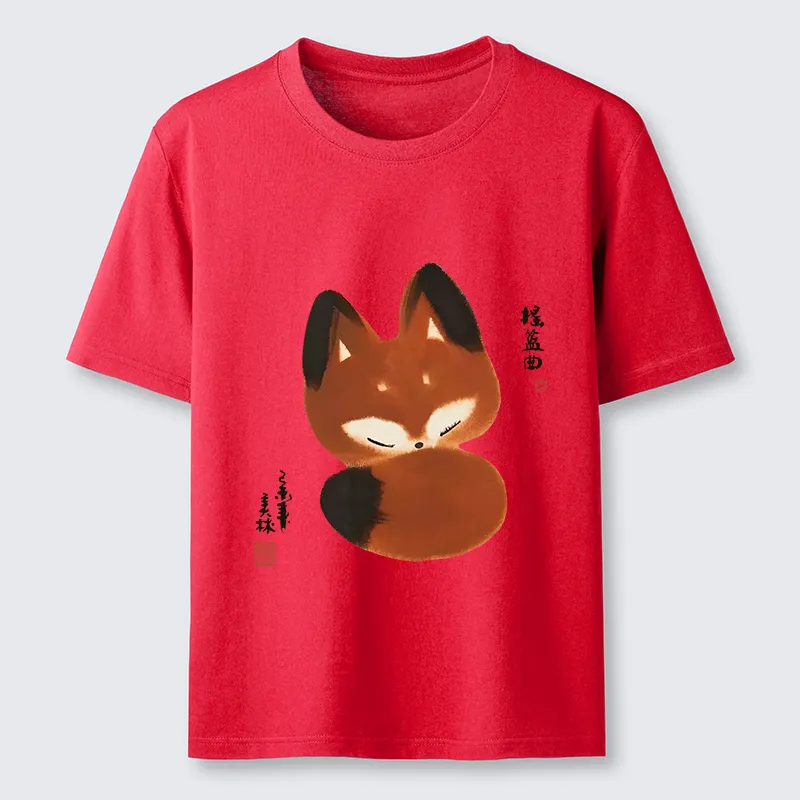 Tokyo-Tiger Cute Fox Classic T-Shirt