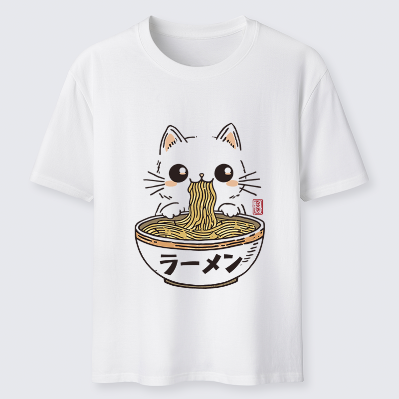 Tokyo-Tiger Purramen Time Classic T-Shirt