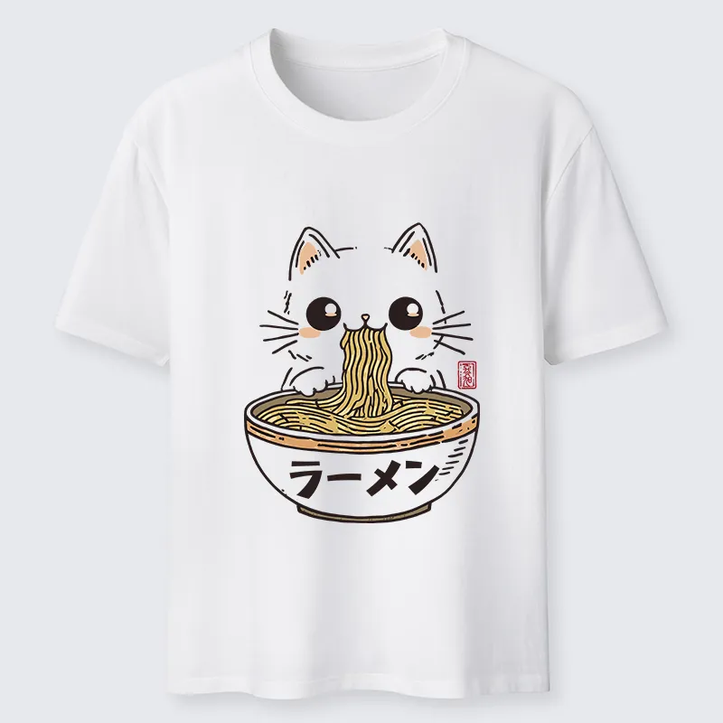 Tokyo-Tiger Purramen Time Classic T-Shirt