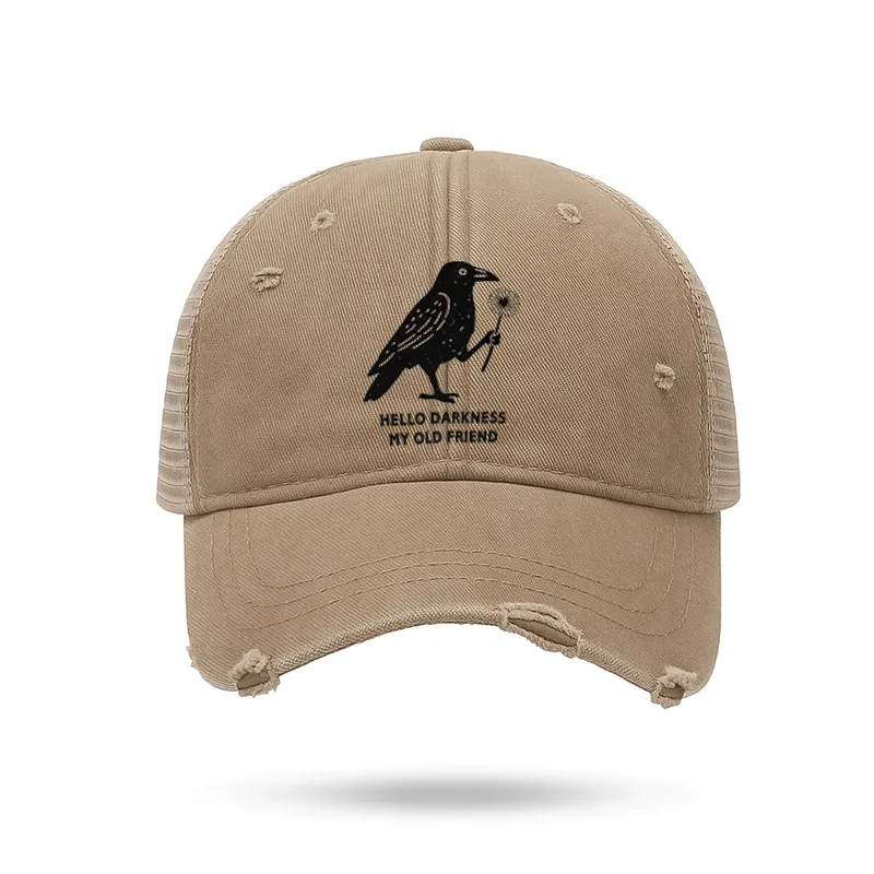 Tokyo-Tiger My Old Friend The Crow Trucker Cap