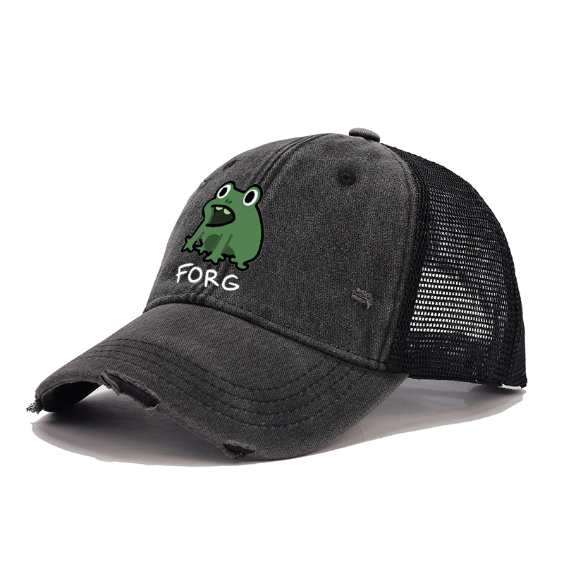 Tokyo-Tiger Funny Forg Japan Trucker Cap