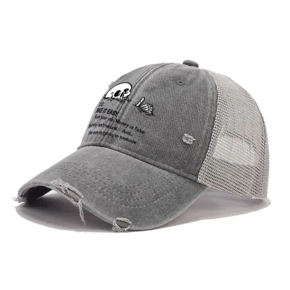 Tokyo-Tiger Skeleton Ridicule Trucker Cap