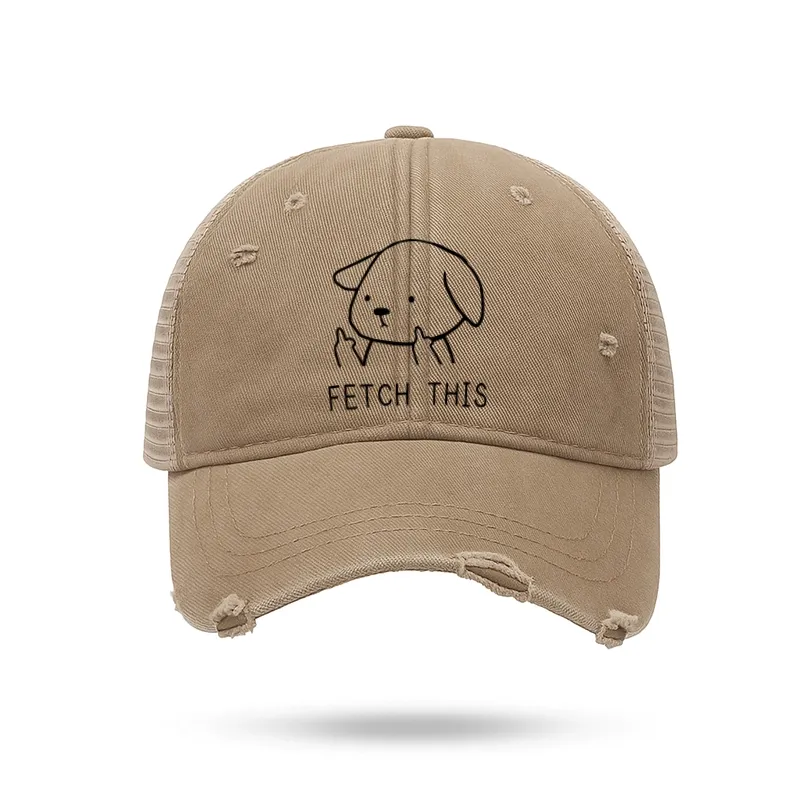 Tokyo-Tiger Fetch This Dog Trucker Cap