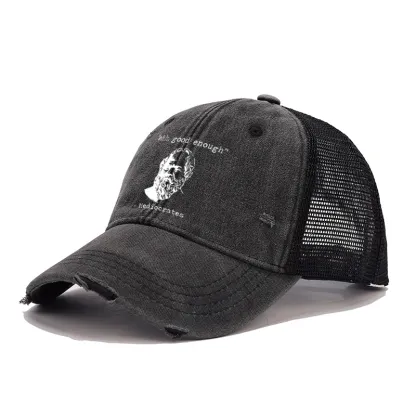 Tokyo-Tiger Mediocrates Meme Trucker Cap