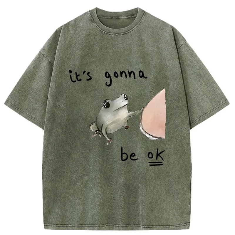 Tokyo-Tiger Comfort From A Frog Washed T-Shirt