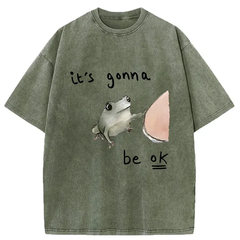 Tokyo-Tiger Comfort From A Frog Washed T-Shirt