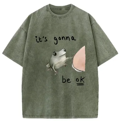 Tokyo-Tiger Comfort From A Frog Washed T-Shirt