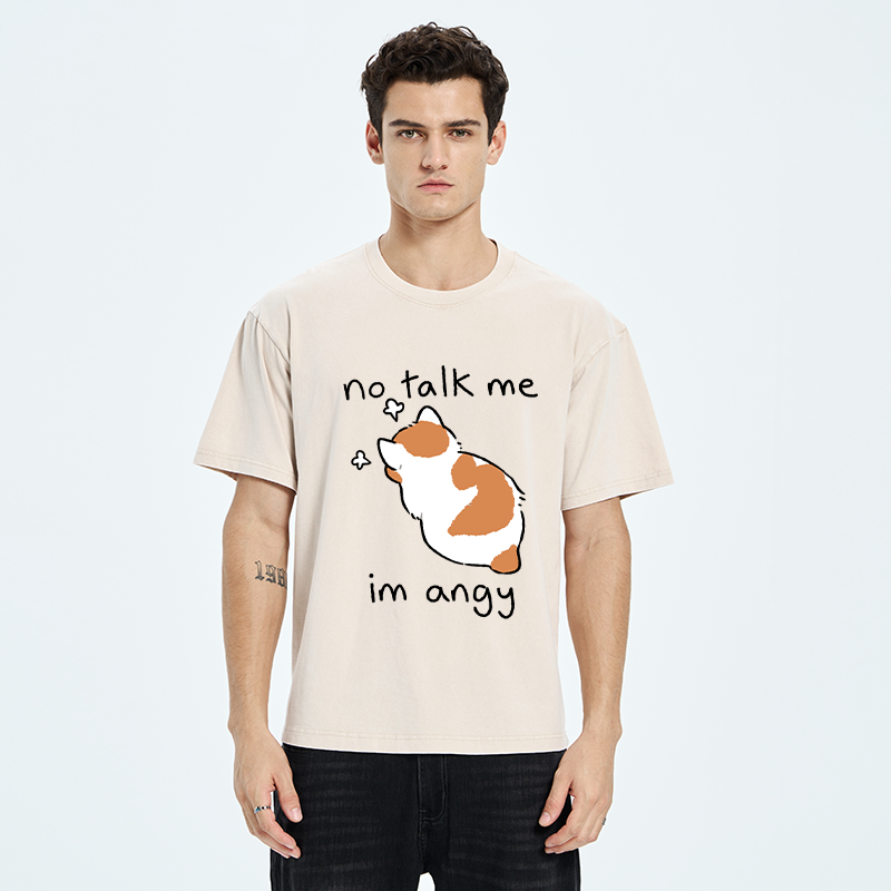 Tokyo-Tiger Cat Refused To Communicate Washed T-Shirt