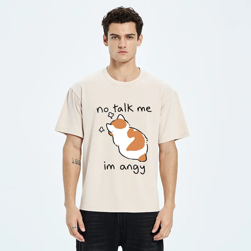 Tokyo-Tiger Cat Refused To Communicate Washed T-Shirt