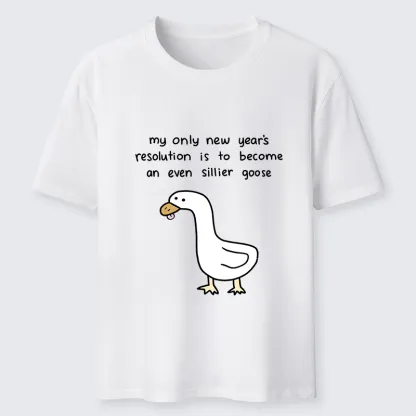 Tokyo-Tiger New Year's Resolutions Funny Classic T-Shirt