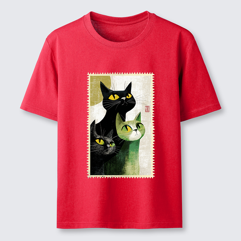 Tokyo-Tiger Three Small Silences Classic T-Shirt