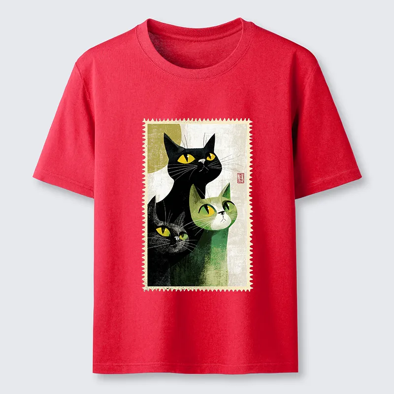 Tokyo-Tiger Three Small Silences Classic T-Shirt