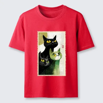 Tokyo-Tiger Three Small Silences Classic T-Shirt