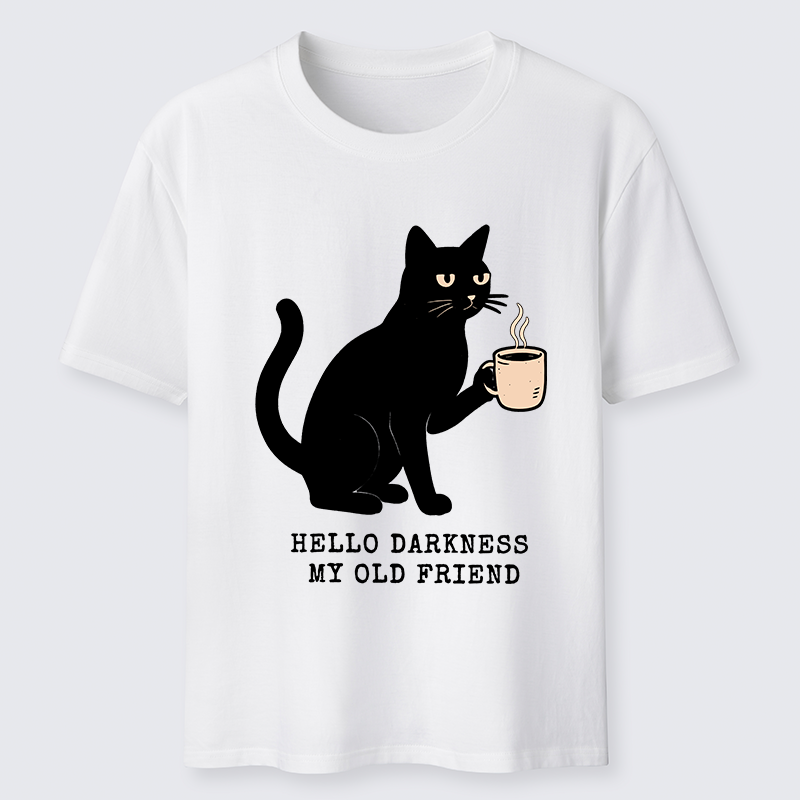 Tokyo-Tiger Hello Black Cat Classic T-Shirt