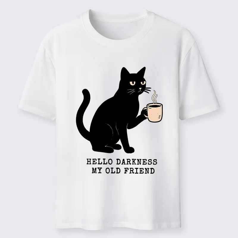 Tokyo-Tiger Hello Black Cat Classic T-Shirt