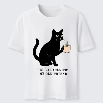 Tokyo-Tiger Hello Black Cat Classic T-Shirt