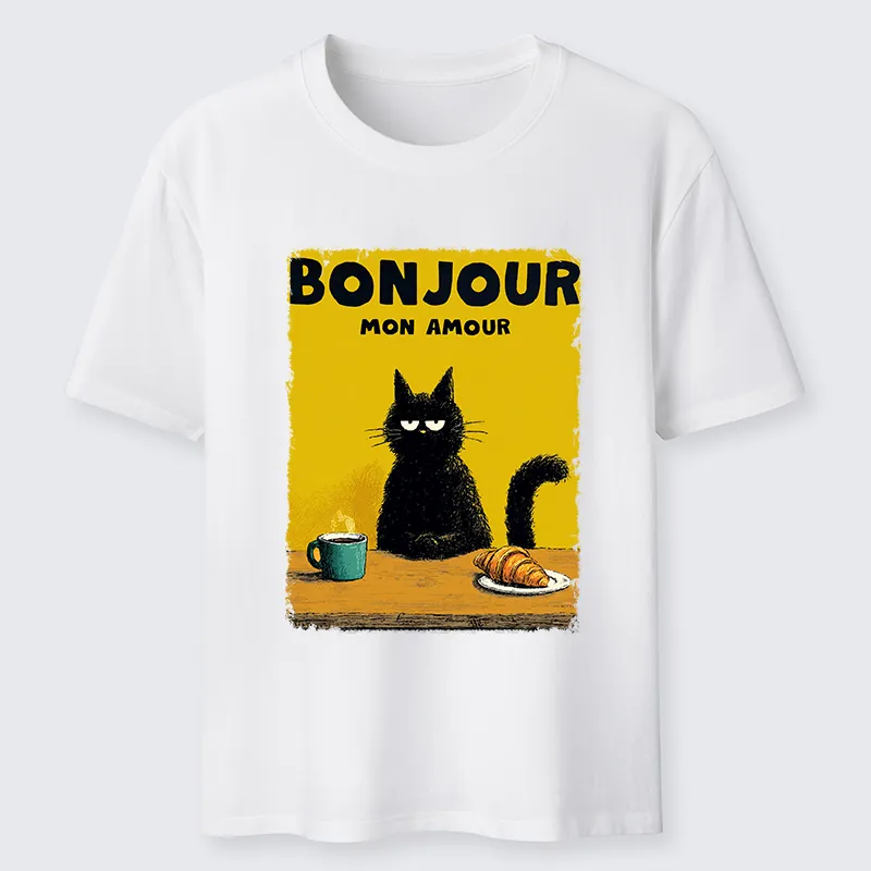 Tokyo-Tiger Bonjour Mon Amour Classic T-Shirt