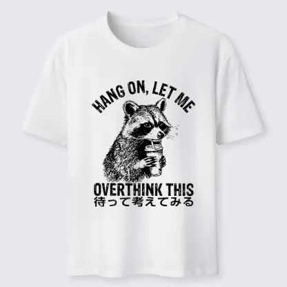 Tokyo-Tiger Overthink Raccoon Classic T-Shirt