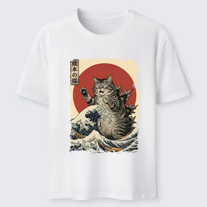 Tokyo-Tiger Catzilla Is Causing Destruction Classic T-Shirt