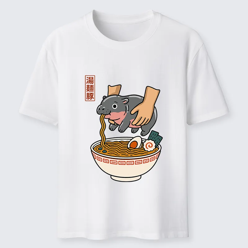 Tokyo-Tiger Noodles Got Me Classic T-Shirt