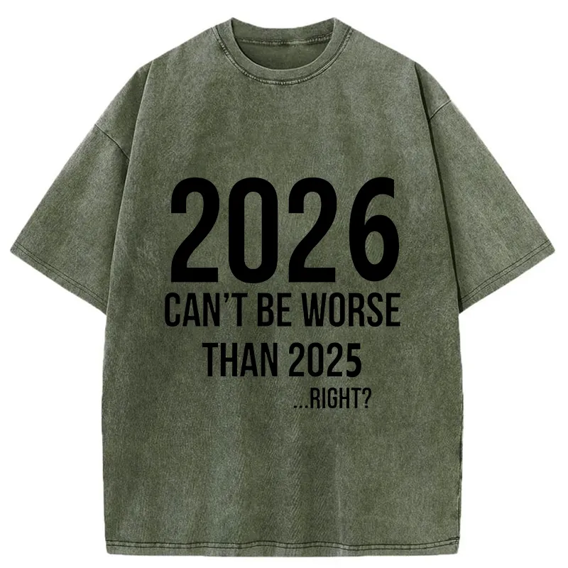 Tokyo-Tiger 2026 Will Be Even Better Washed T-Shirt
