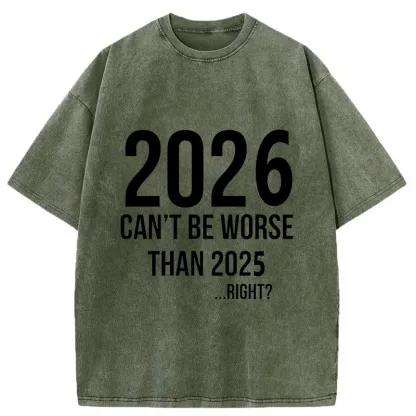 Tokyo-Tiger 2026 Will Be Even Better Washed T-Shirt