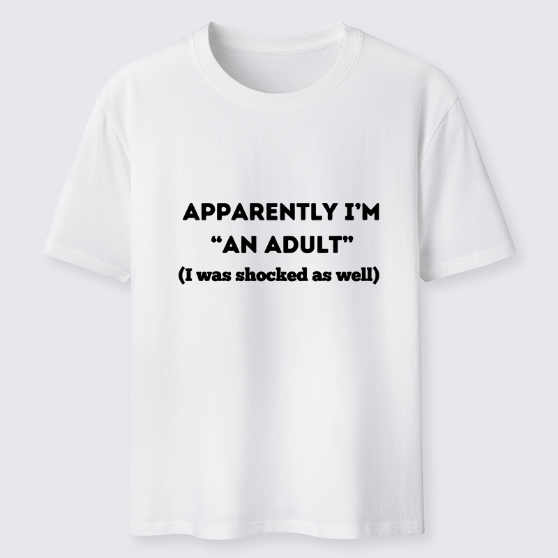 Tokyo-Tiger I Was Shocked That I Had Become An Adult Classic T-Shirt