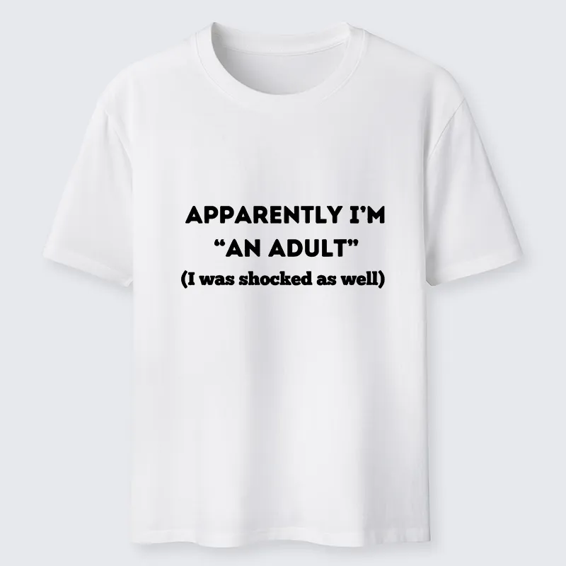 Tokyo-Tiger I Was Shocked That I Had Become An Adult Classic T-Shirt