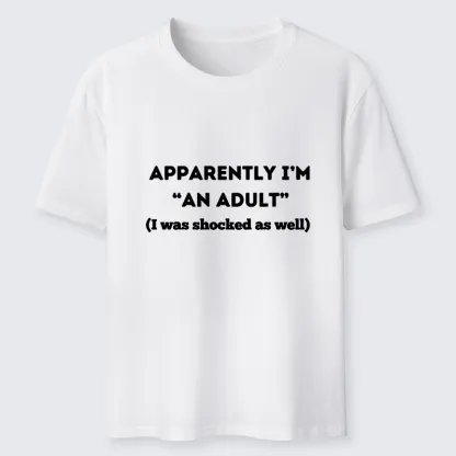 Tokyo-Tiger I Was Shocked That I Had Become An Adult Classic T-Shirt