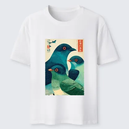 Tokyo-Tiger Petrels Of The Painted Sea Classic T-Shirt