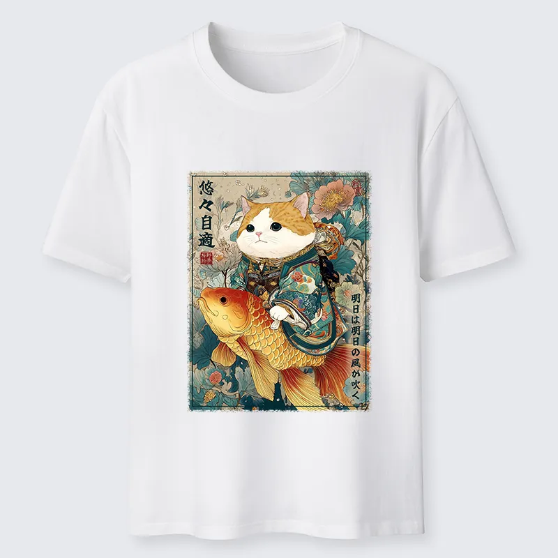 Tokyo-Tiger Go with the Flow Classic T-Shirt