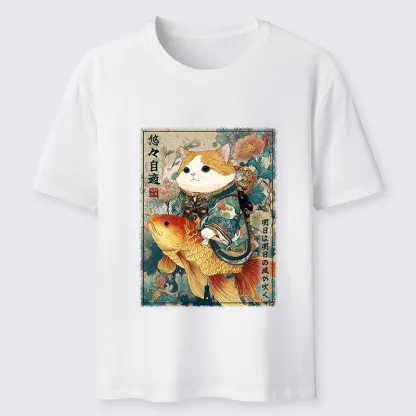 Tokyo-Tiger Go with the Flow Classic T-Shirt