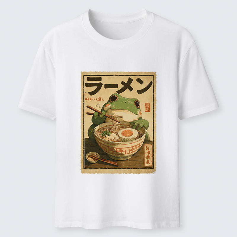 Tokyo-Tiger Ramen Bliss Classic T-Shirt