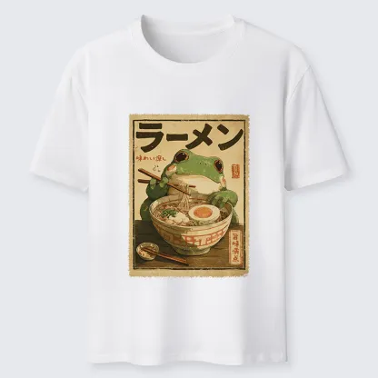 Tokyo-Tiger Ramen Bliss Classic T-Shirt