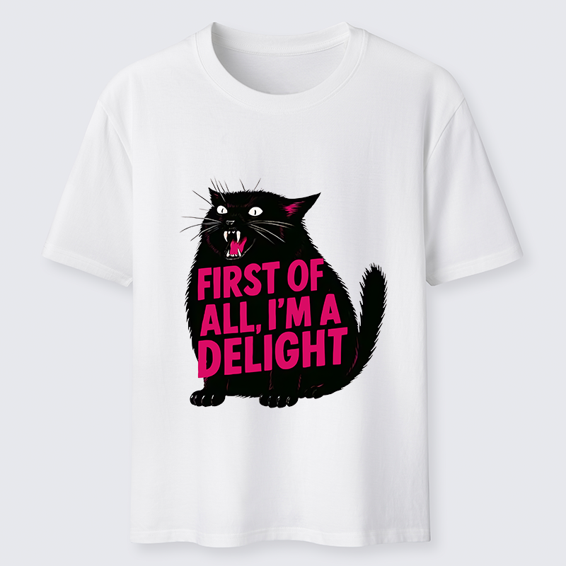 Tokyo-Tiger Roaring Black Cat Classic T-Shirt