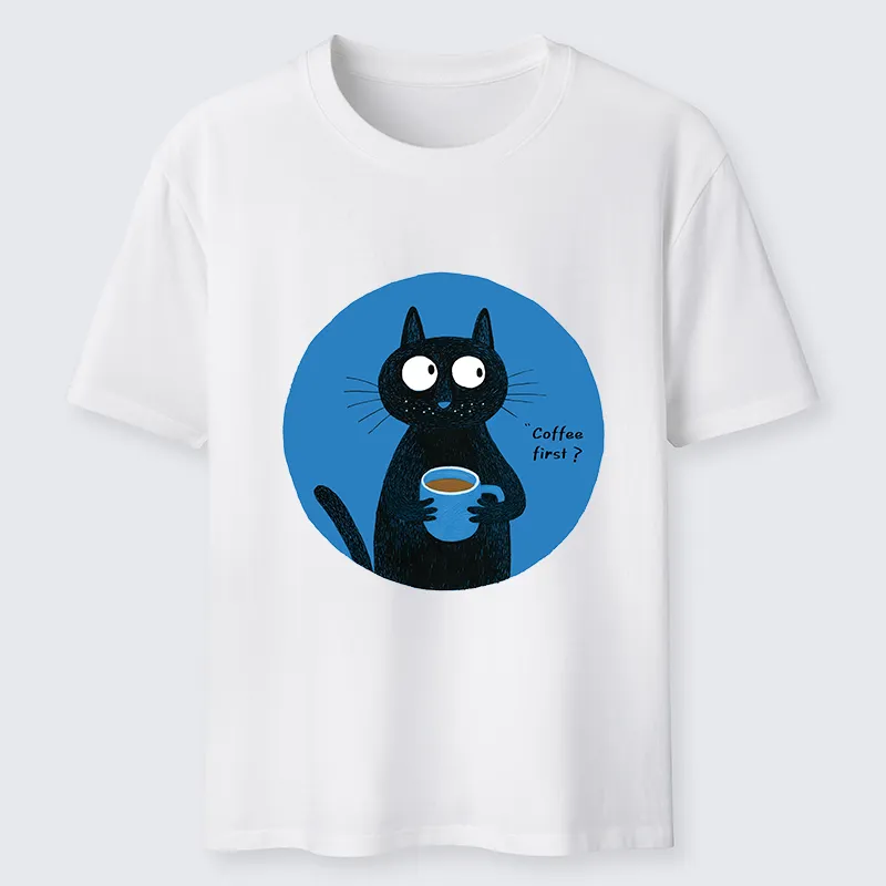 Tokyo-Tiger Coffee First Classic T-Shirt