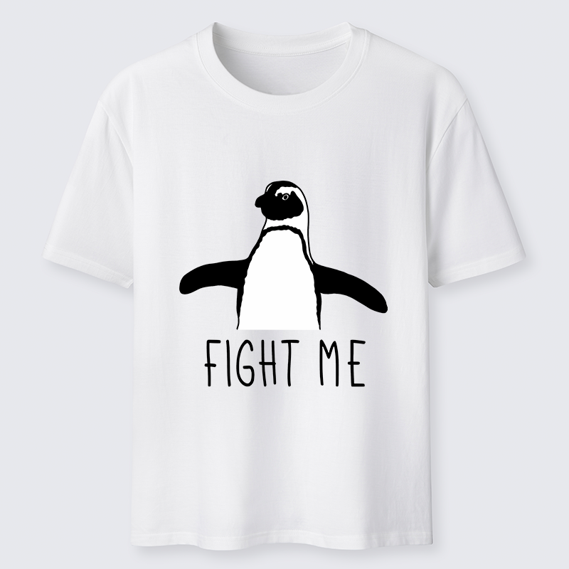 Tokyo-Tiger Fighting Penguins Classic T-Shirt