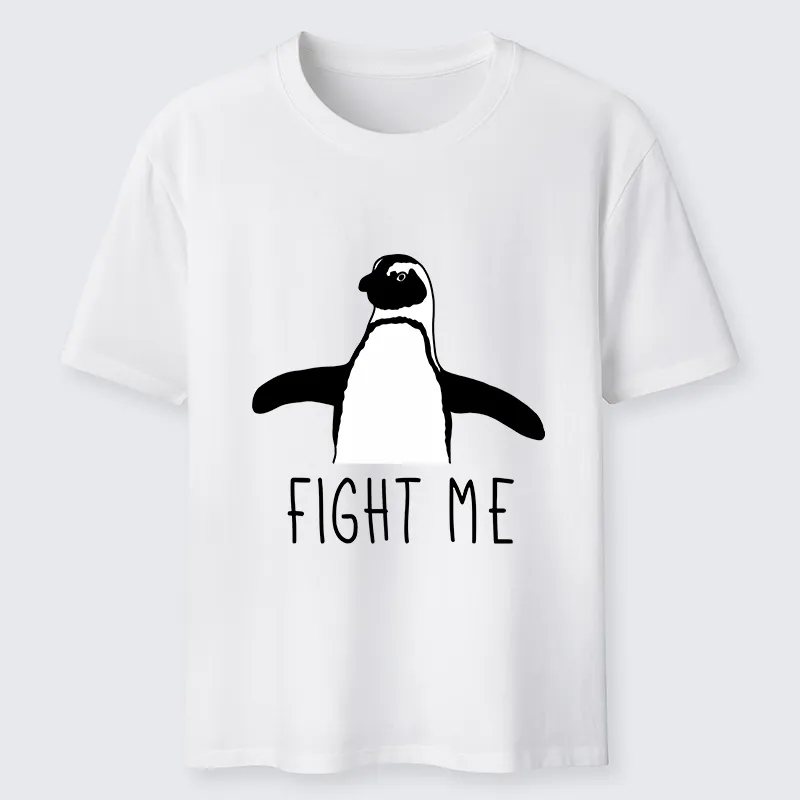 Tokyo-Tiger Fighting Penguins Classic T-Shirt